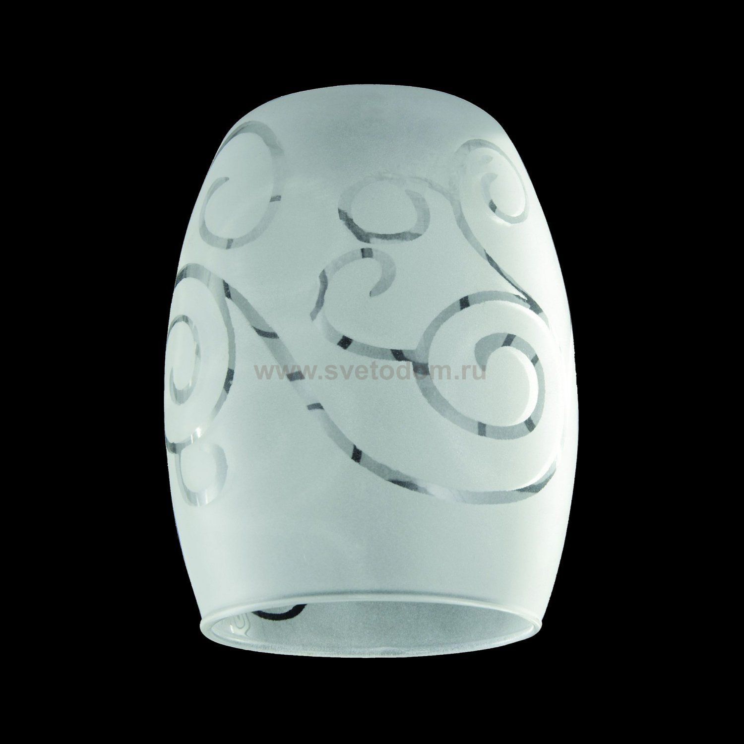 Плафон белый с узором Eurosvet 9863, арт. 70440