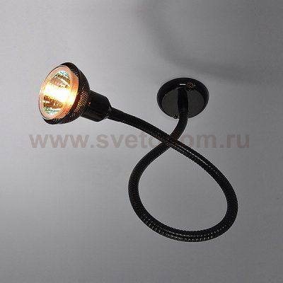 Гибкий светильник Eurosvet 1214 MR16 черный