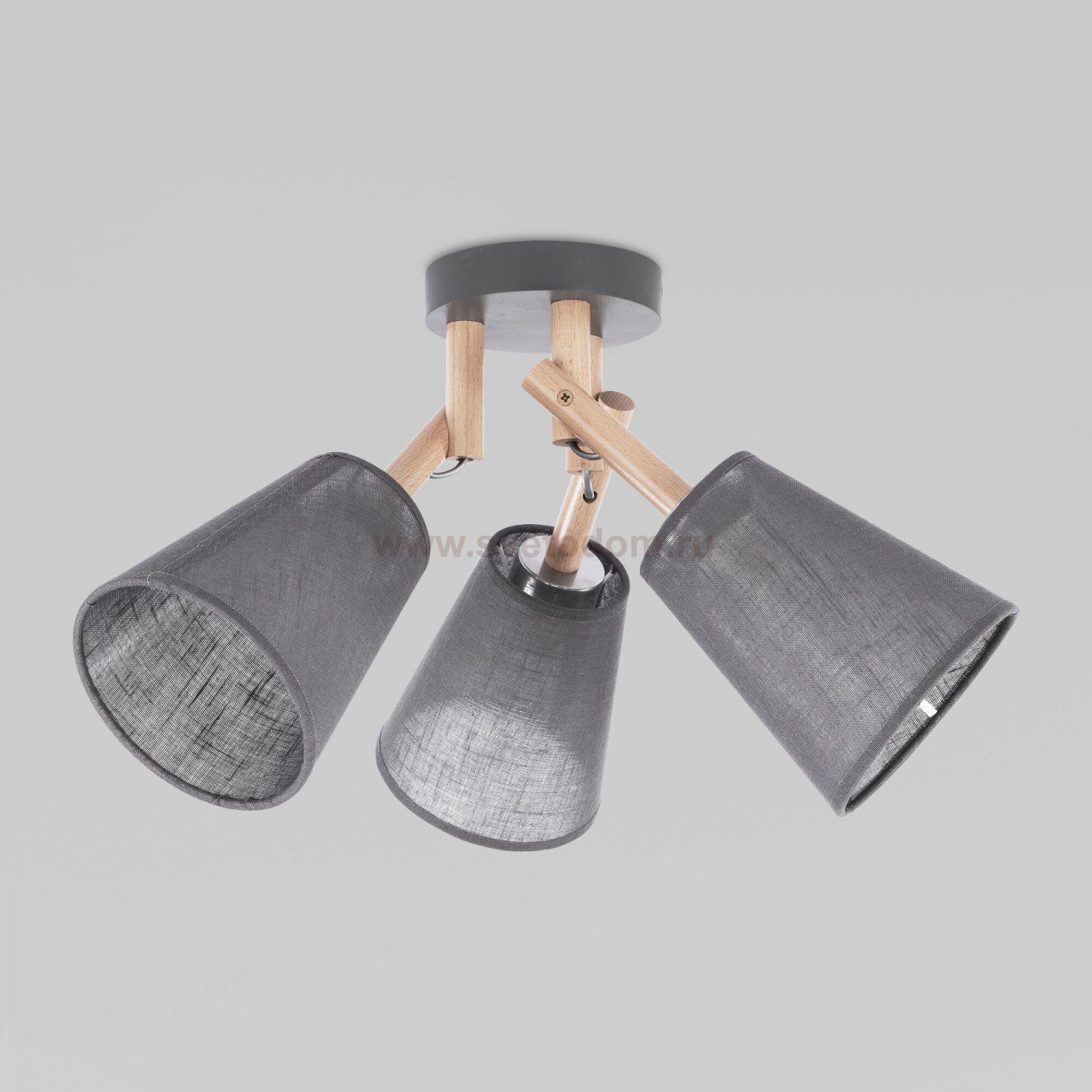 Потолочный светильник TK Lighting 658 Vaio Grafit 3