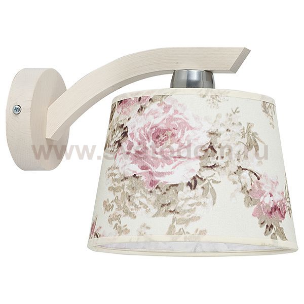 Настенный светильник бра TK Lighting 390 Pink 1