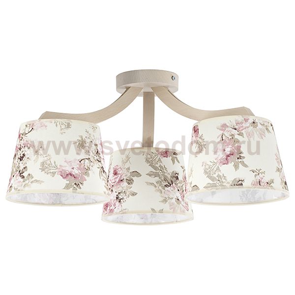 Потолочный светильник TK Lighting 391 Pink 3