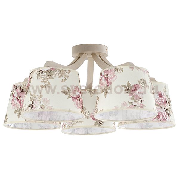 Потолочный светильник TK Lighting 392 Pink 5