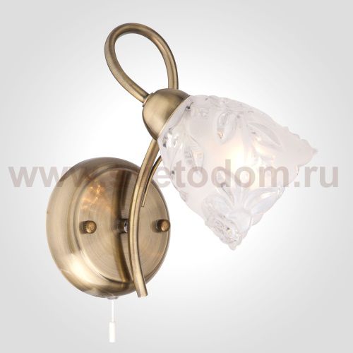 Светильник Eurosvet 70009/1 античная бронза