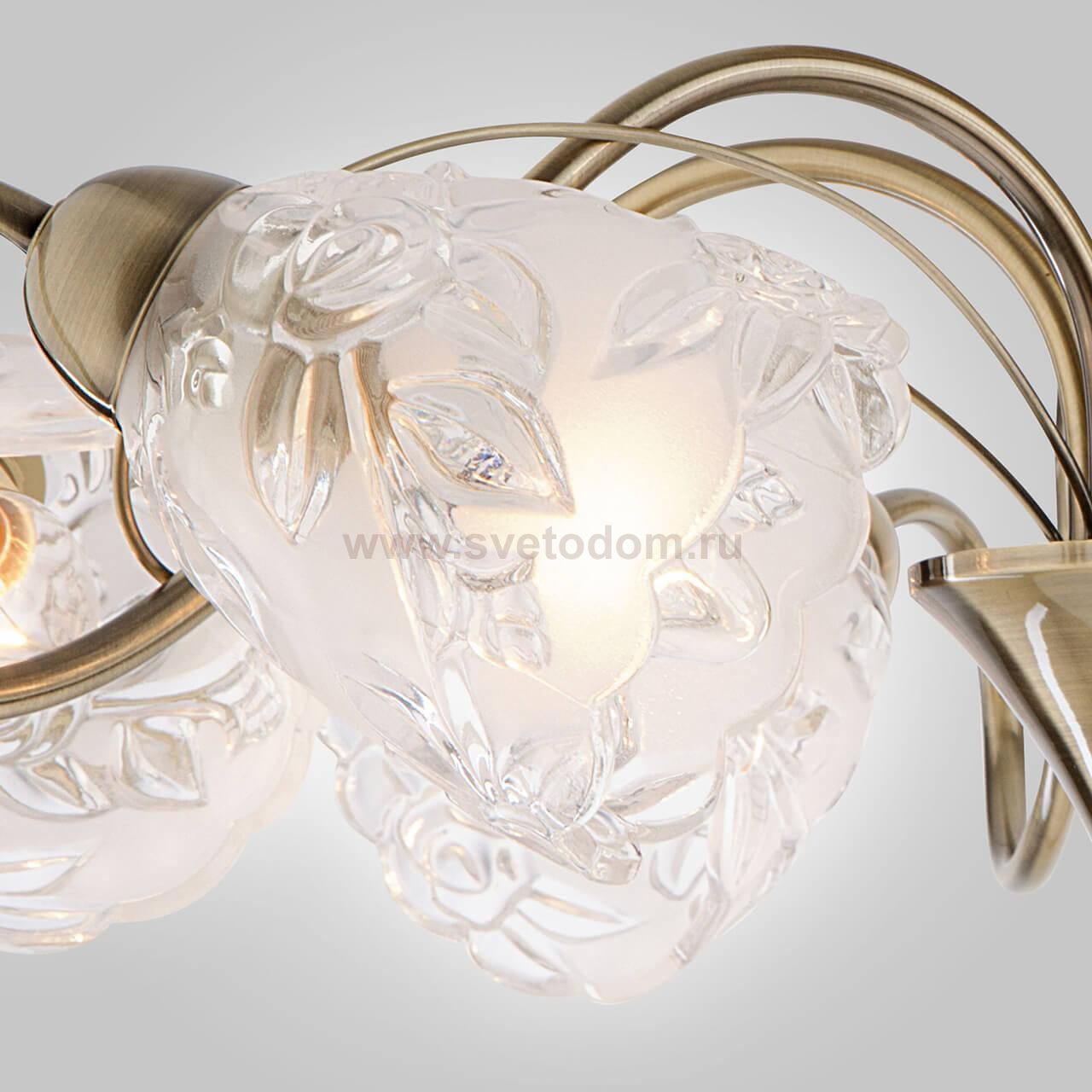 Светильник Eurosvet 70009/6 античная бронза