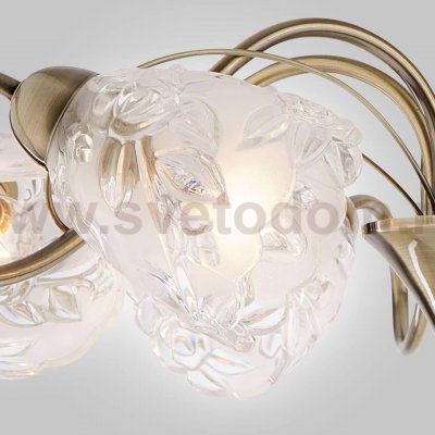 Светильник Eurosvet 70009/6 античная бронза