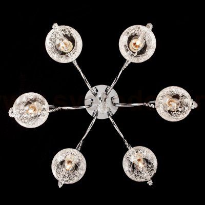 Светильник Eurosvet 70015/6 хром