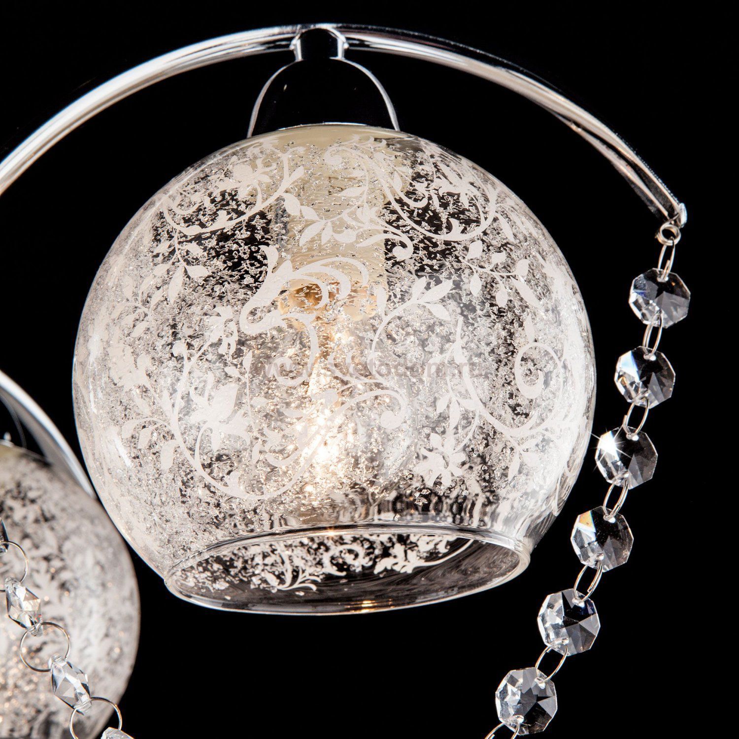 Светильник Eurosvet 70015/6 хром