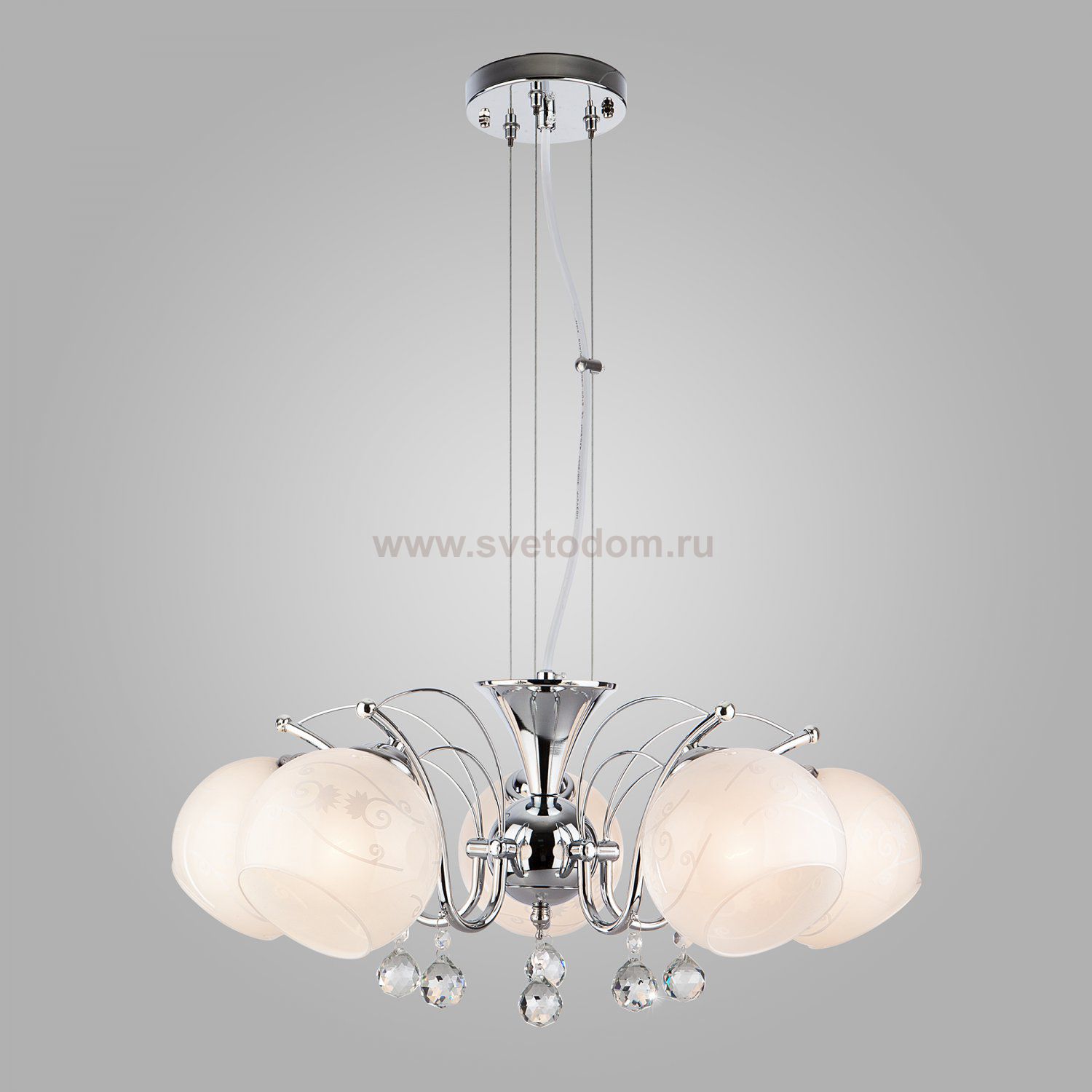 Светильник Eurosvet 30004/5 хром