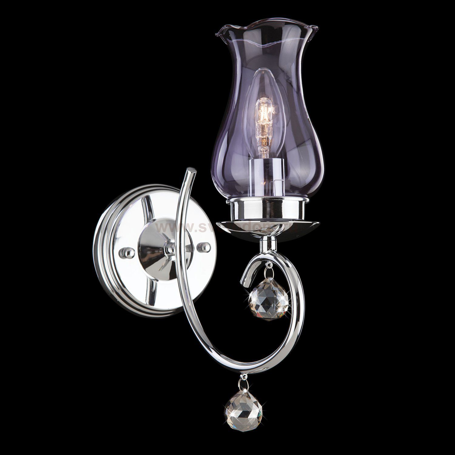 Светильник Eurosvet 60016/1 хром