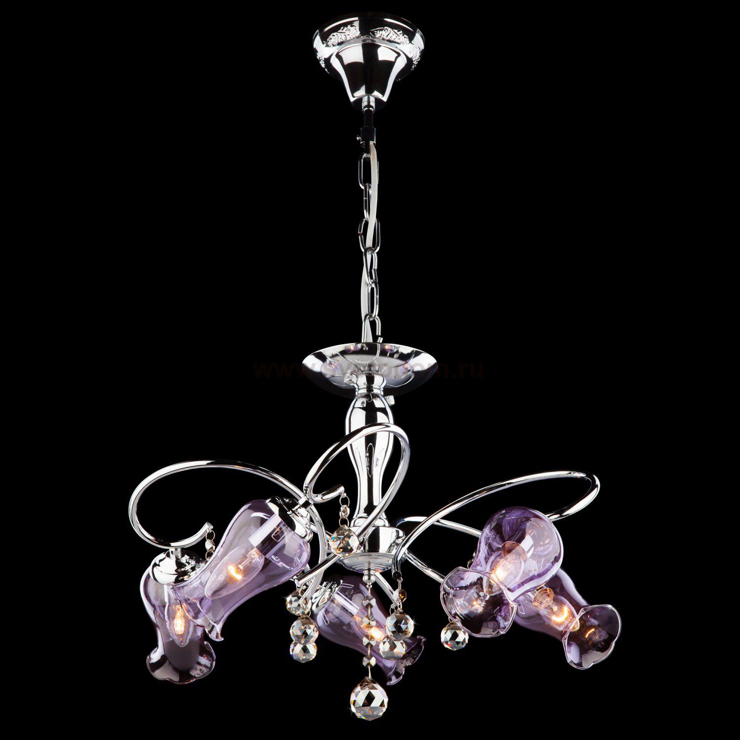 Светильник Eurosvet 60016/5 хром