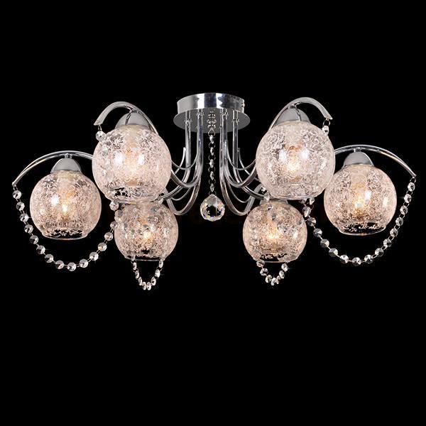 Светильник Eurosvet 70015/6 хром