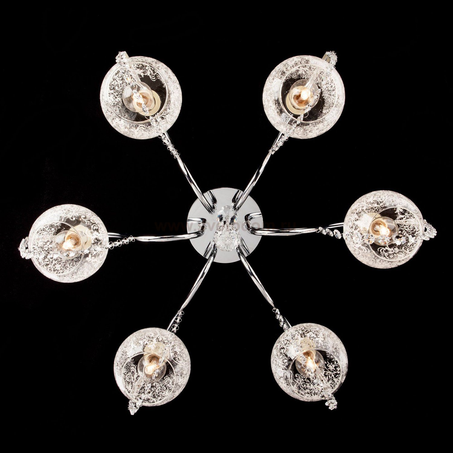 Светильник Eurosvet 70015/6 хром