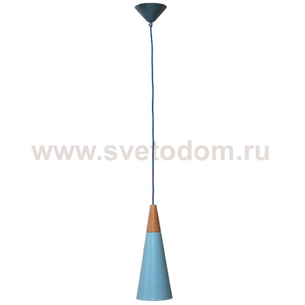 Светильник Alfa 60087 Lavi голубой 1