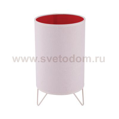 Настольная лампа TK Lighting 2914 Relax Junior розовый 1