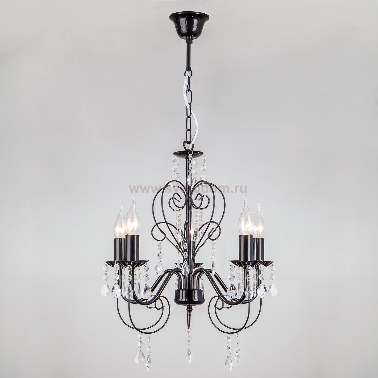 Eurosvet 10203/5 черный