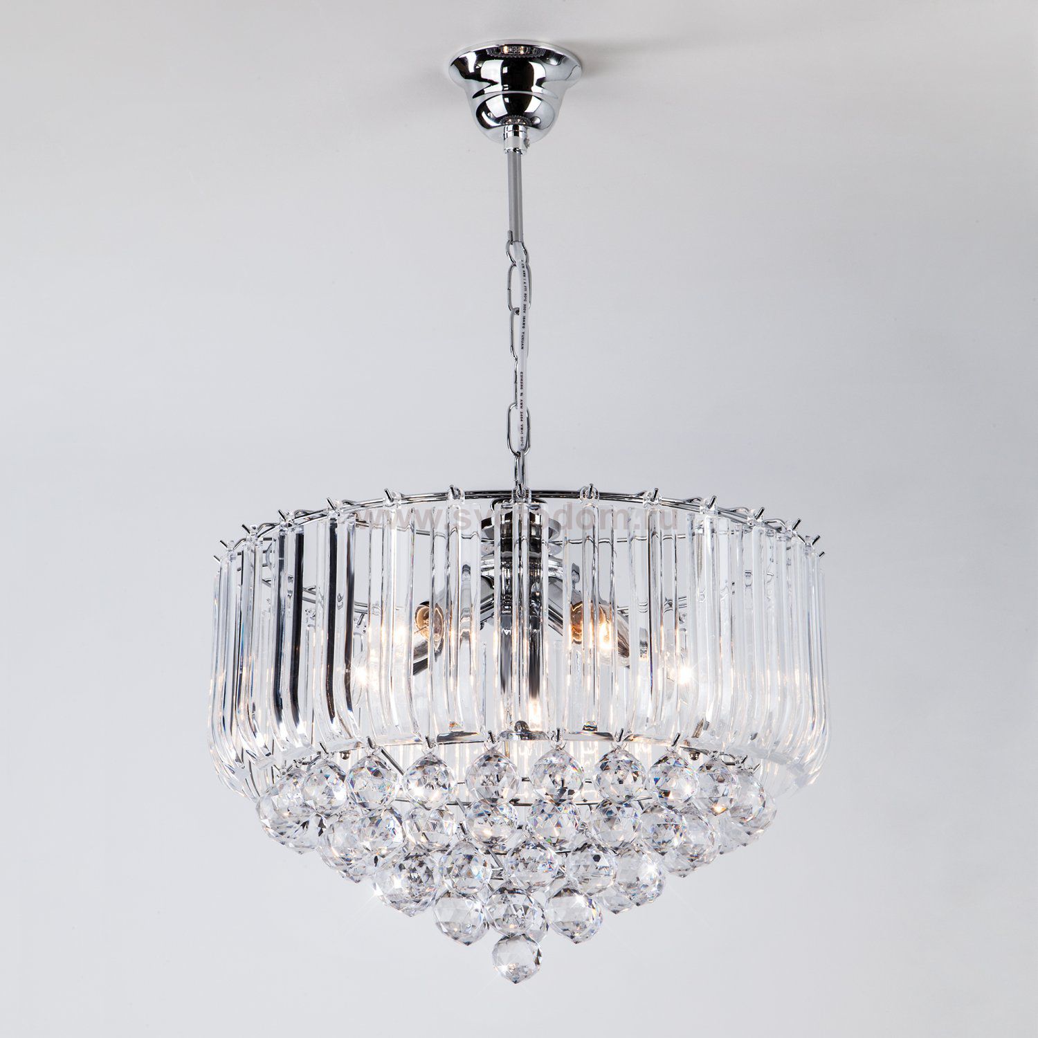 Люстра Eurosvet 10205/5 хром