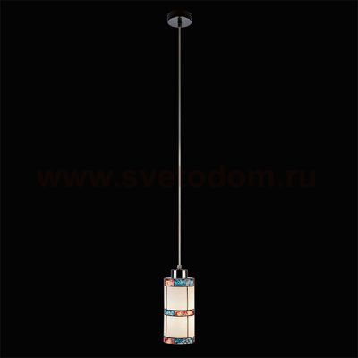 Светильник подвесной Eurosvet 50043/1 хром