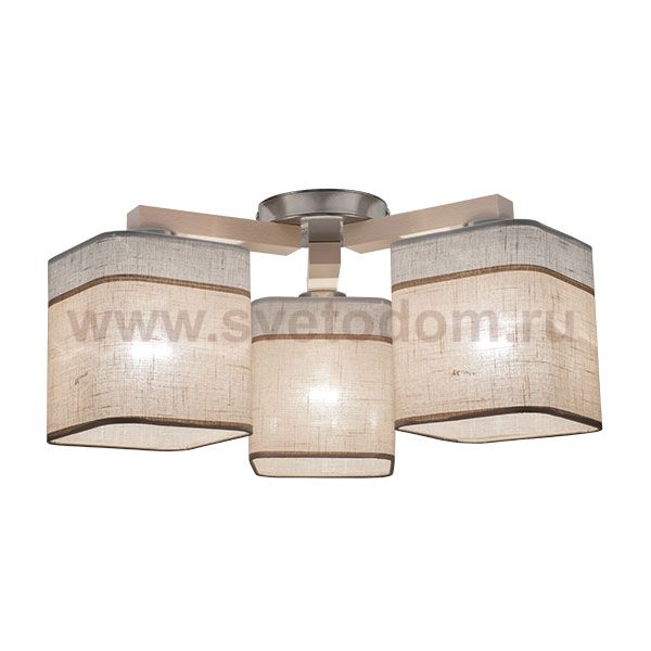 Люстра потолочная TK Lighting 1915 Nadia White 3