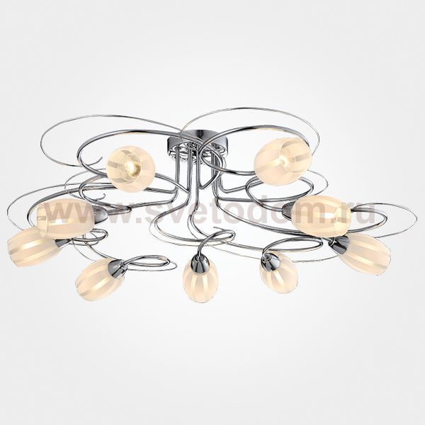 Люстра Eurosvet 70040/9 хром