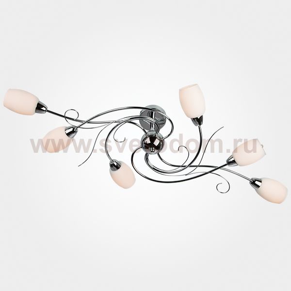 Люстра потолочная Eurosvet 70036/6 хром