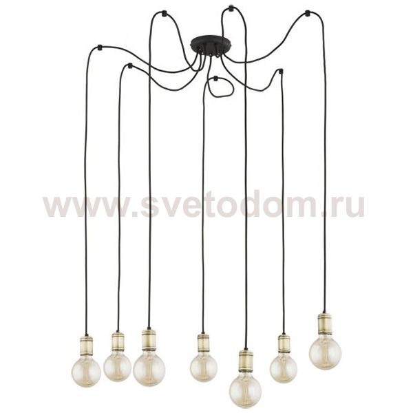Люстра TK Lighting 1515 Qualle 7