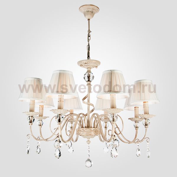 Светильник Eurosvet 10074/8 белый с золотом