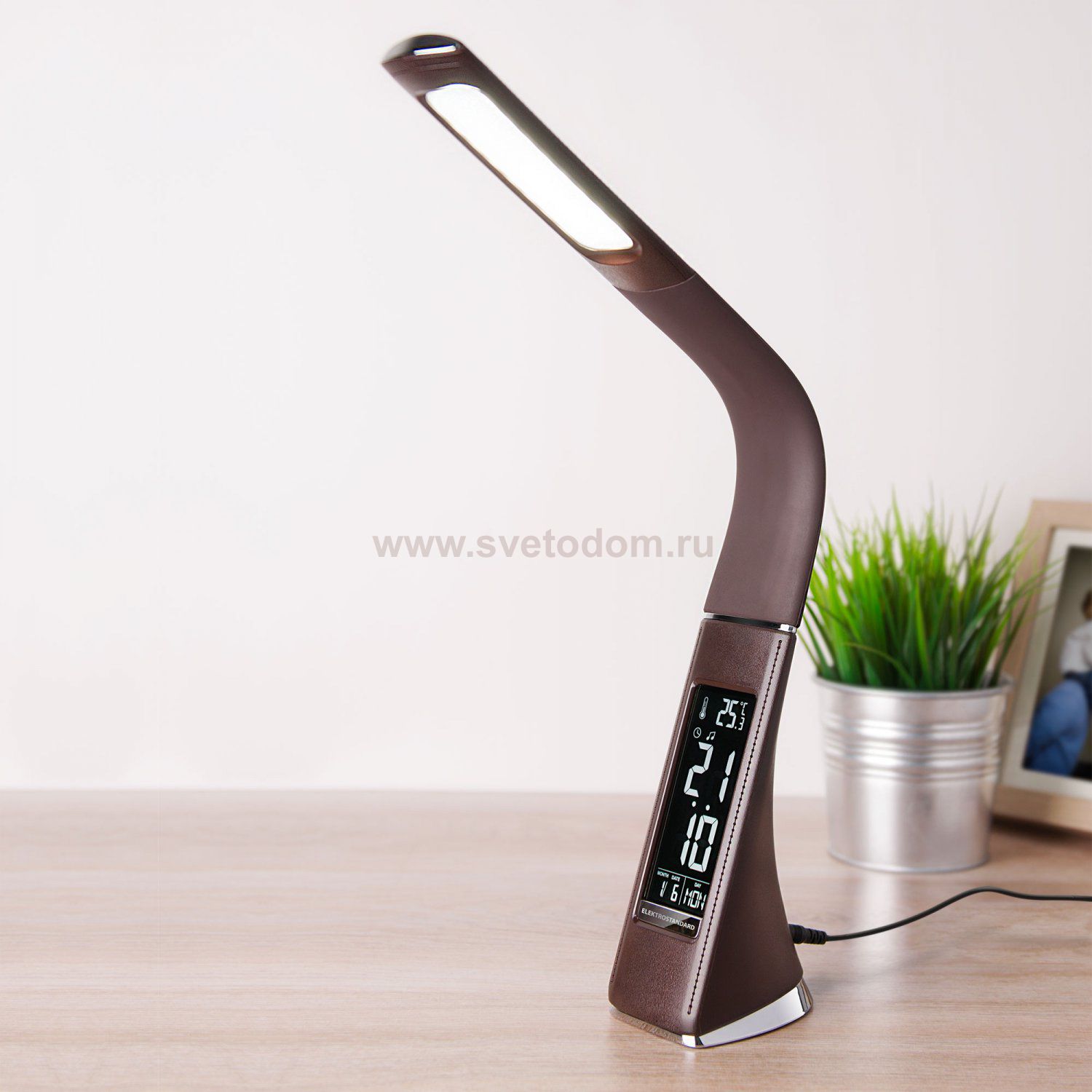 Светильник Eurosvet 90202/1 коричневый