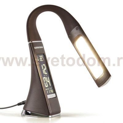Светильник Eurosvet TL90220 Elara коричневый 6W