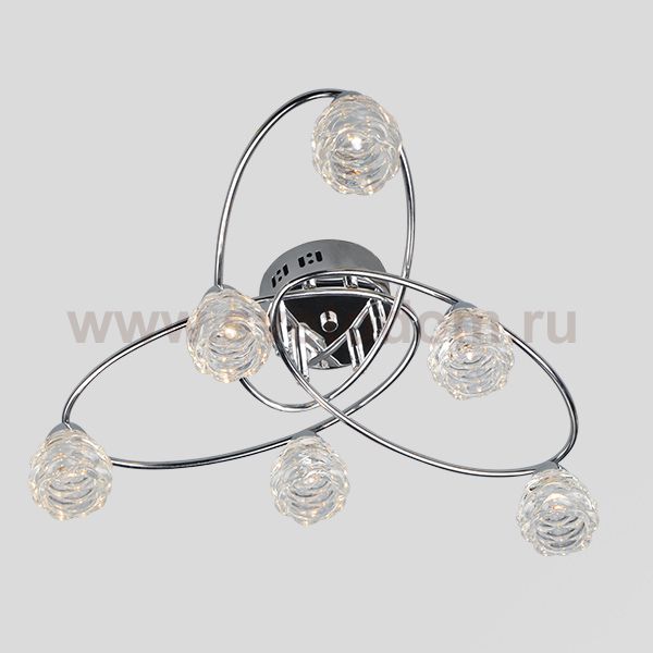 Светильник Eurosvet 70198/6 хром