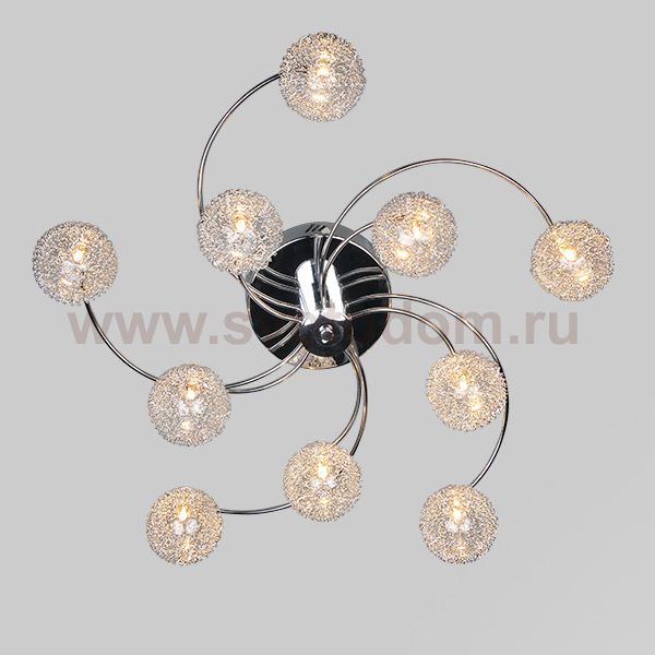 Светильник Eurosvet 80104/10 хром