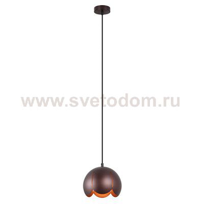 Светильник Eurosvet 50048/1 коричневый