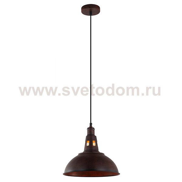 Светильник Eurosvet 50052/1 патинированный черный