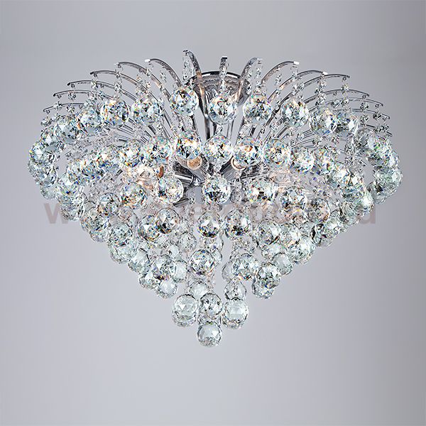 Люстра Eurosvet 3299/9 хром