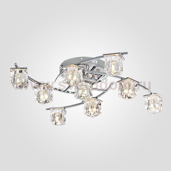 Светильник Eurosvet 80105/9 хром