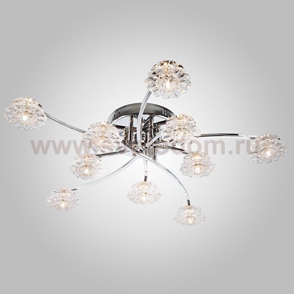 Светильник Eurosvet 80106/10 хром