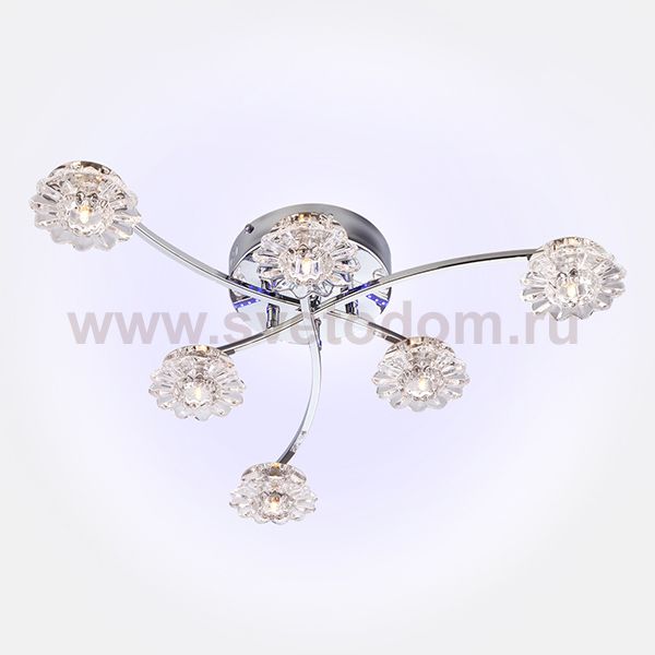 Светильник Eurosvet 80106/6 хром