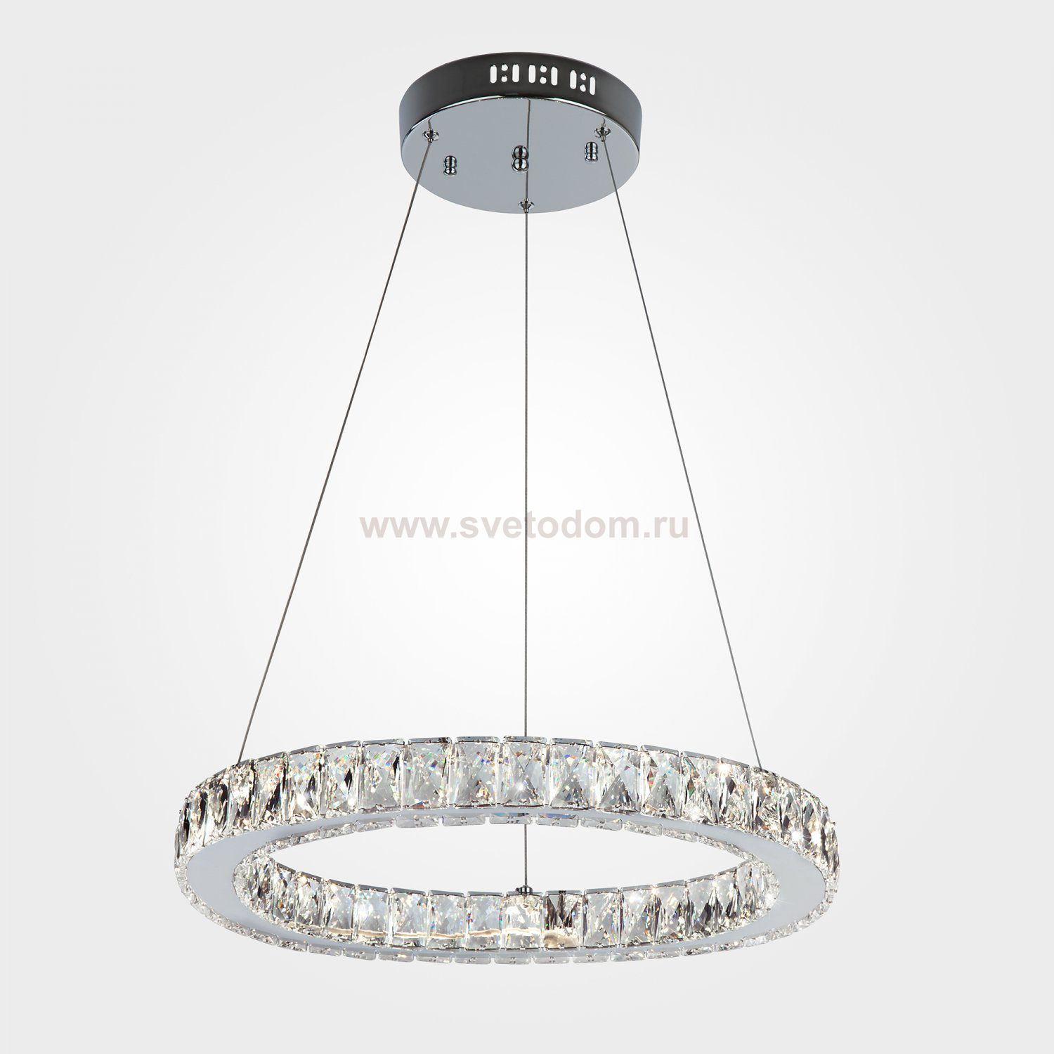 Люстра Eurosvet 90023/1 хром