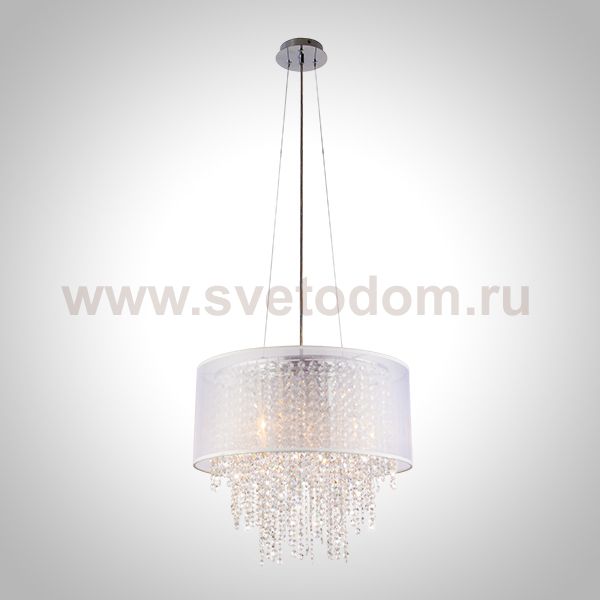 Светильник Eurosvet 10070/5 хром/белый