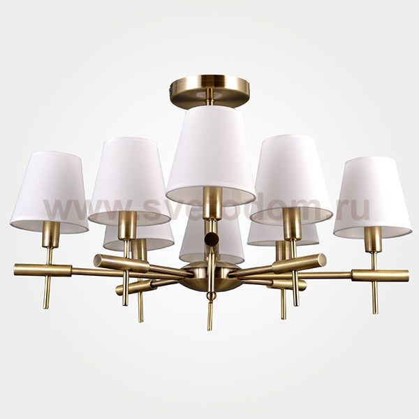 Светильник Eurosvet 60043/8 античная бронза