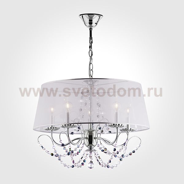 Светильник Eurosvet 10068/5 хром