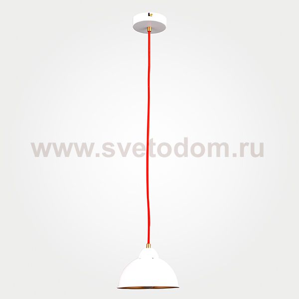 Светильник подвесной Eurosvet 70044/1 белый