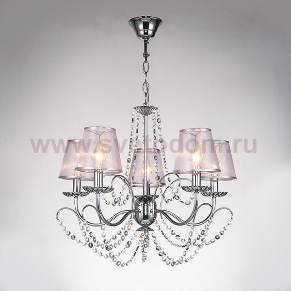 Люстра подвесная Eurosvet 10069/5 хром