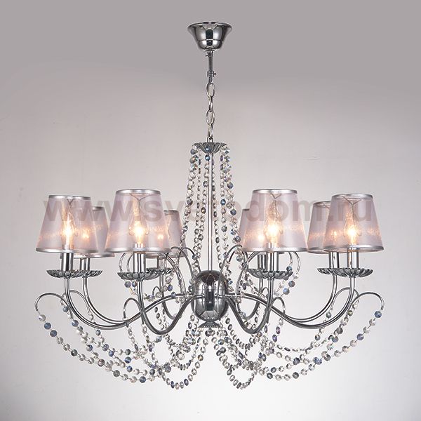 Люстра Eurosvet 10069/8 хром