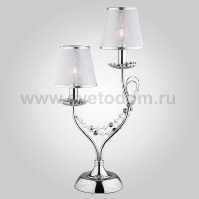 Светильник Eurosvet 01069/2 хром