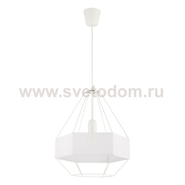 Люстра TK Lighting 1526 Cristal White 1