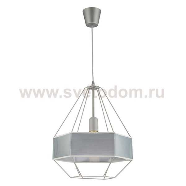 Люстра TK Lighting 1528 Cristal Grey 1