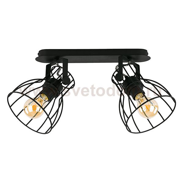 Потолочный светильник TK Lighting 2121 Alano Black 2