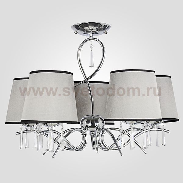 Светильник Eurosvet 70048/5 хром