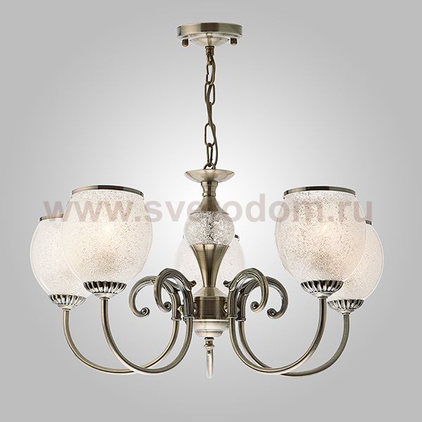 Светильник Eurosvet 60046/5 античная бронза