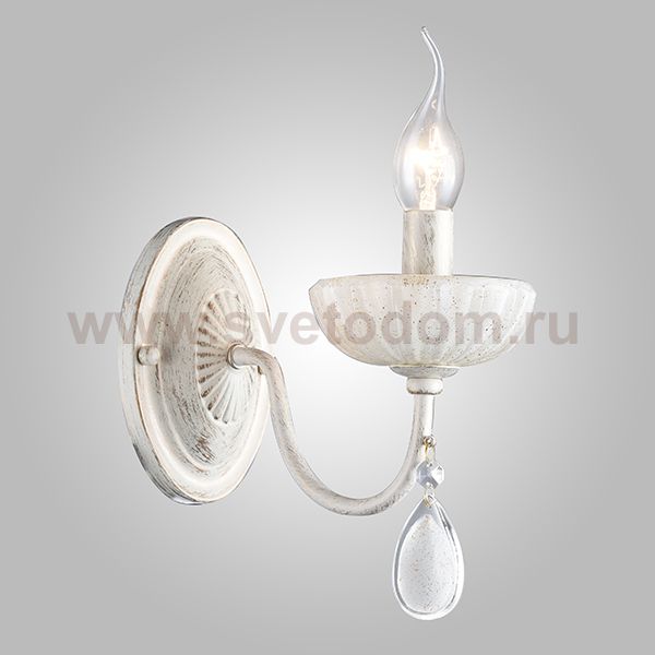 Светильник бра Eurosvet 60048/1 белый с золотом